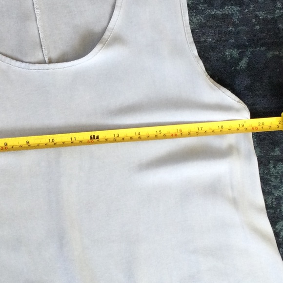 Bella Amore Tunic Top Blue Med Made In Italy Light Viscose Lagen look - Picture 5 of 12